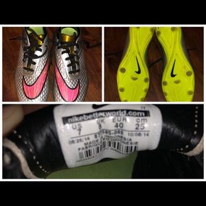 Nike HyperVenom FG Phelon 2015: Chrome Edition